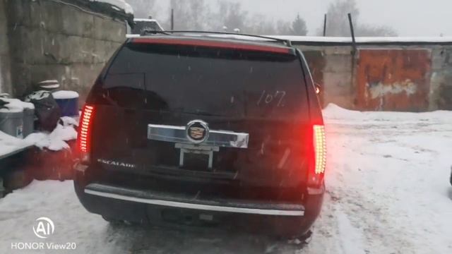Кадиллак CADILLAC ESCALADE 2013 г.в., пробег 51 т.миль