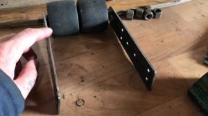 Роликовая система для лодочного прицепа / для легкого (слипа) спуска лодки / своими руками.