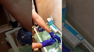 Разведение препарата из полимолочной кислоты