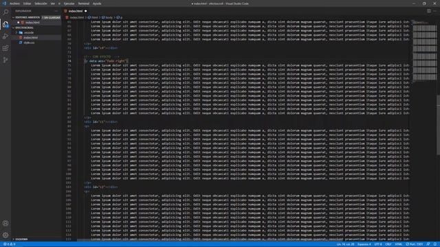 Como insertar animaciones al hacer scroll en tu sitio web смотреть онлайн