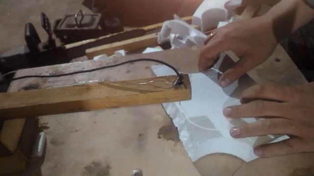 Резка пенопласта