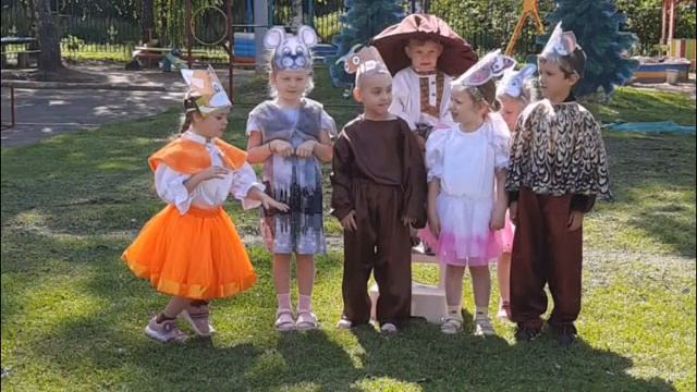 Сказка "Под грибом" смотреть онлайн
