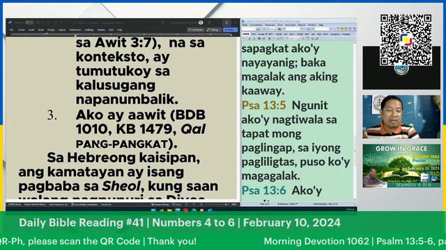 Morning Devotion 1062 | Psalm 13:5-6, part 1 | Tagalog | Word of God | CBC Ministries Online PH смотреть онлайн