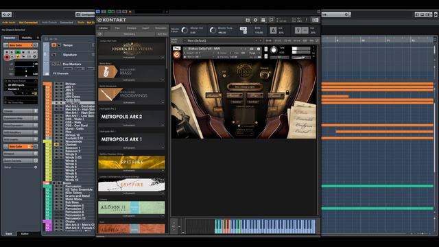 Joshua Bell Violin "End of the Story" - Screencast смотреть онлайн