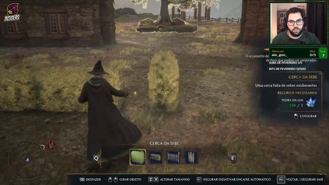 O NOVO LAR DA FENIX NA SALA PRECISA - Jogando Hogwarts Legacy #87 | Lives do feliiperama смотреть онлайн