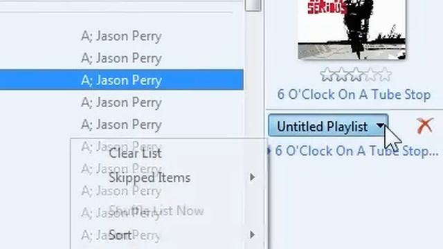 How to create a custom playlist in Windows Media Player смотреть онлайн