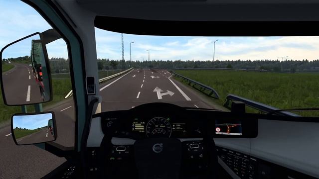 Volvo FH Globetrotter XL | Euro Truck Simulator 2 смотреть онлайн