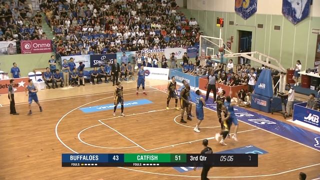 #Highlights VBA 2018 || Game 20: Hanoi Buffaloes vs Cantho Catfish 14/07 смотреть онлайн
