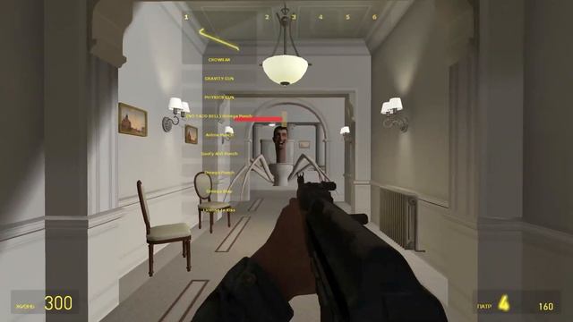 ALL TV WOMAN and TV MAN LOVE STORY in Garry's Mod (MEGAMIX) смотреть онлайн