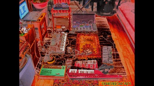 Yamaha shs-10 Keytar & pss-480 Korg ax 300g Tascam 02 live by noheadchicken смотреть онлайн