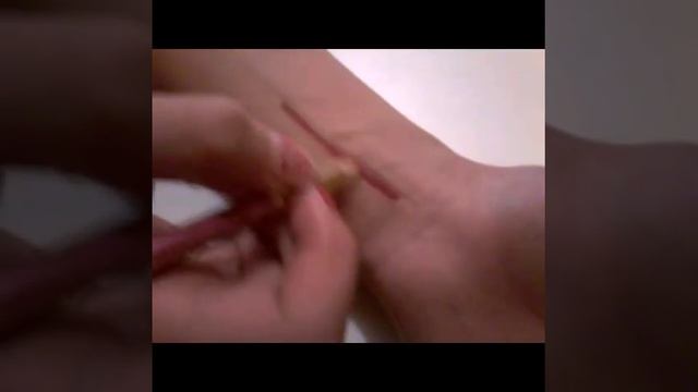 Обучающее видео:как нарисовать порез смотреть онлайн