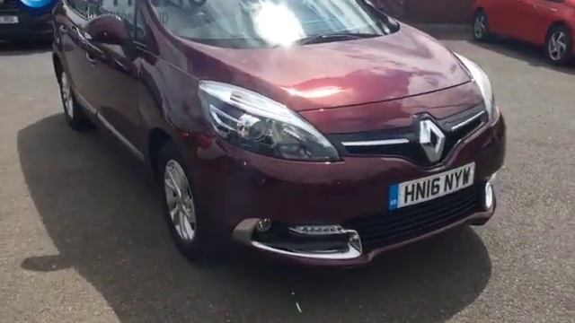 For Sale - HN16NYW - RENAULT GRAND SCENIC DYNAMIQUE NAV DC MPV RED HEAVY OIL 2016 смотреть онлайн