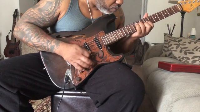 Tribute Stratocaster ( Stevie Ray, Jimi Hendrix, Yngwie) смотреть онлайн