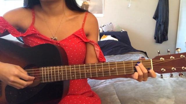 Señorita - Shawn Mendes and Camila Cabello (guitar cover) [WITH CHORDS] смотреть онлайн