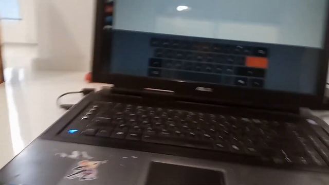 Мой ноутбук Asus A7U