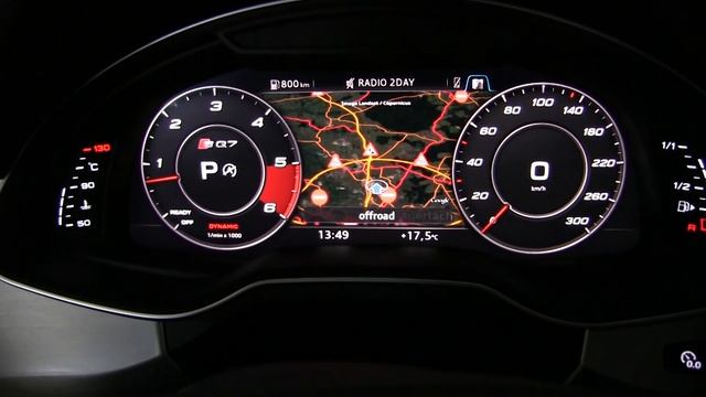 2018 Audi SQ7 4.0 TDI (435 HP) TEST DRIVE