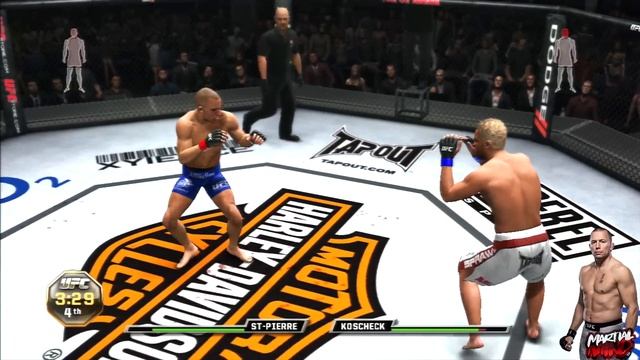 Recreating GSP's Title Defenses! - Part 1 смотреть онлайн