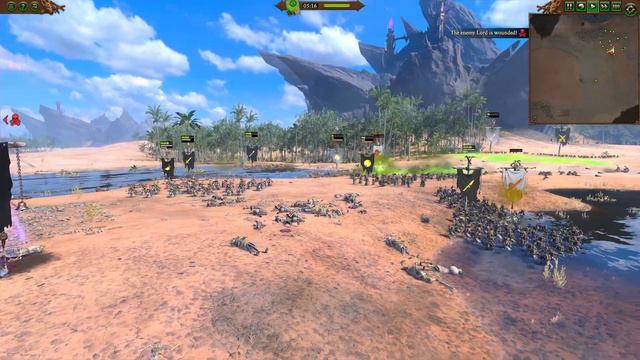 Total War: Warhammer 3 Immortal Empires - Clan Vrrtkin, Trikstab Gribnode #4 смотреть онлайн
