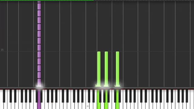 Avril Lavigne - Alice Piano Tutorial (Synthesia + Sheets + MIDI) смотреть онлайн