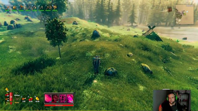 🔴 LIVE - Modded Valheim - Black Forest Exploring смотреть онлайн