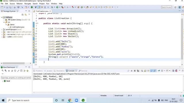 What is List, List Creation and initialization by Tarun Sir. смотреть онлайн
