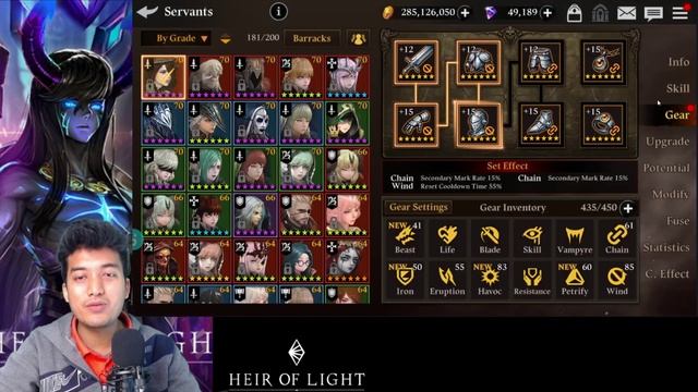 Wind Oracle (Seara) Build Guide! Skills Discussion + Gear Setup! Heir of Light смотреть онлайн