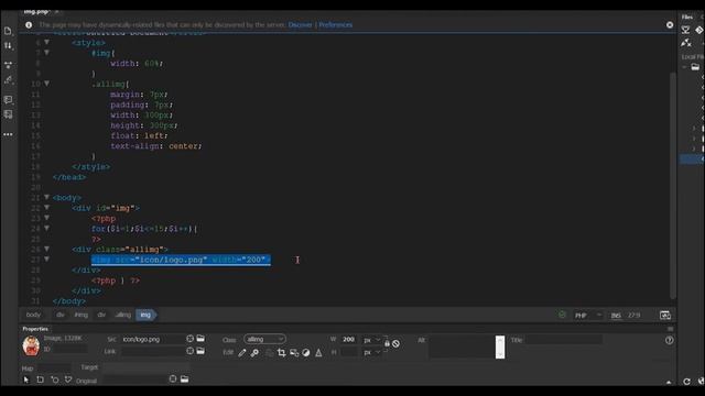 จัดตำแหน่งรูปภาพให้เรียงจากซ้ายไปขวา CSS PHP Style css смотреть онлайн