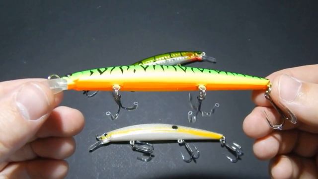 Воблеры реплика Duo Moab 120 от WLure c AliExpress. смотреть онлайн