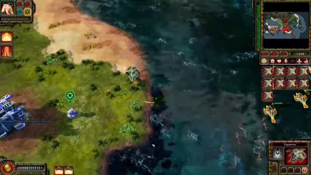 Red Alert 3 прохождение часть 8—Остров Пасхи:Каменные Свидетели смотреть онлайн