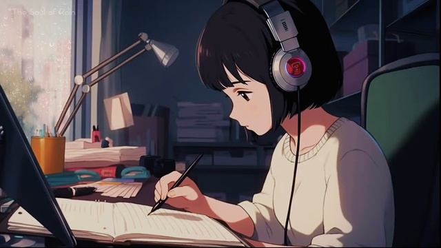 Soothing Piano Music For Sleep, Relieve Stress, Focus On Work & Study - Gentle Rain By The Window 🌧
