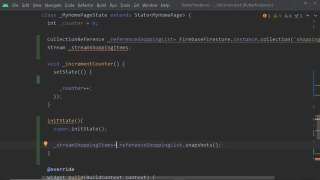 Fetch data from Firebase Cloud Firestore ,and display on a list on a Flutter app смотреть онлайн