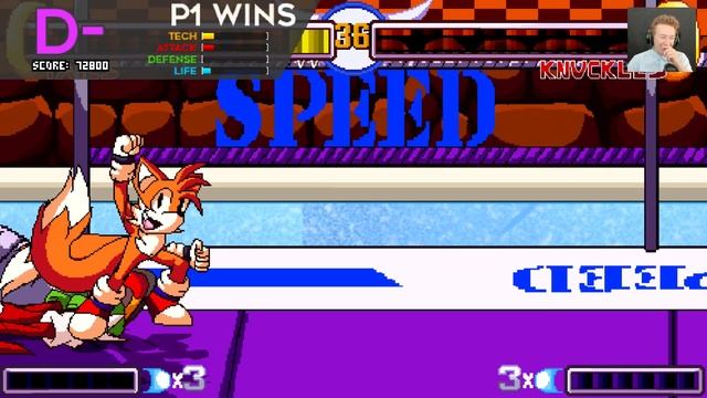THIS WILL BE TOO INTENCE FOR YOU | Sonic The Fighters Blitz (Sage2022 Full game) смотреть онлайн