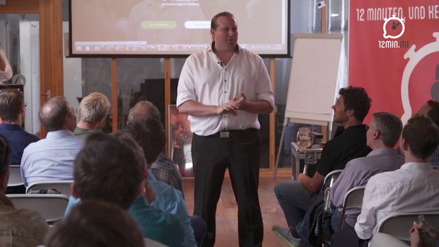 Patrick Postel: "13 Jahre Sommerfest, vom Grillabend zum Kongress" @ 12min.me смотреть онлайн