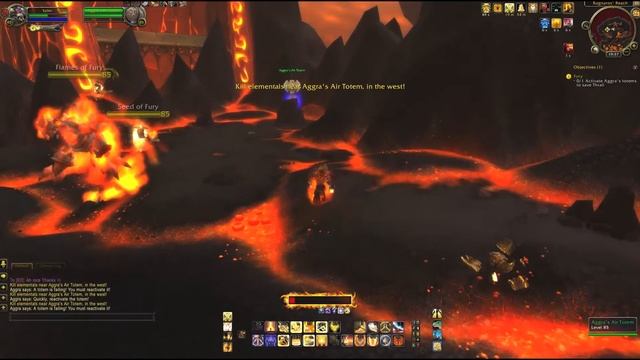 Thrall Elemental Plain Quest Chain Part 2 - 4.2 PTR WoW - Syigamer смотреть онлайн