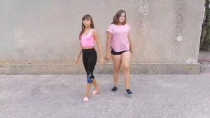 Танец под песню / Юля Гаврилина-жу жу жу