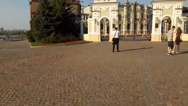 Экскурсия по Казанскому Кремлю смотреть онлайн