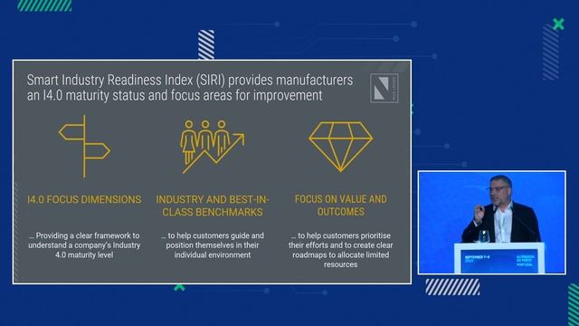 Nicholas Leeder, The Smart Industry Readiness Index | MESI 4.0 Summit, Portugal 2023 смотреть онлайн