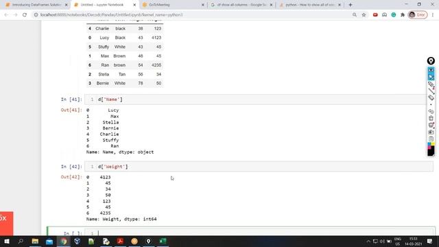 How to Import Data Using Pandas In Python | Decodr Technologies смотреть онлайн