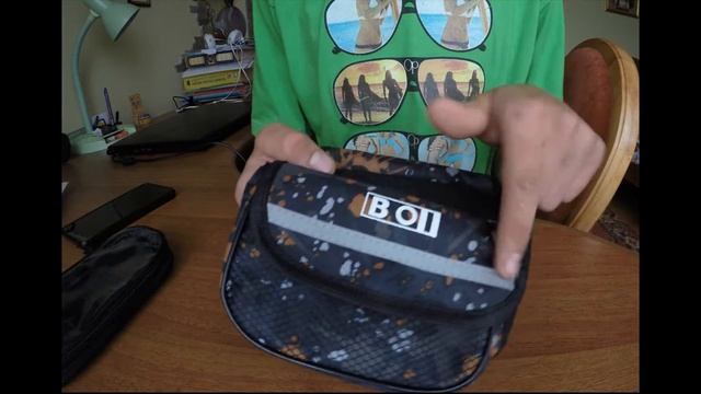 Сумка для велосипеда.Сумка велосипедная, сумка на раму велосипеда. Посылка из Китая. смотреть онлайн