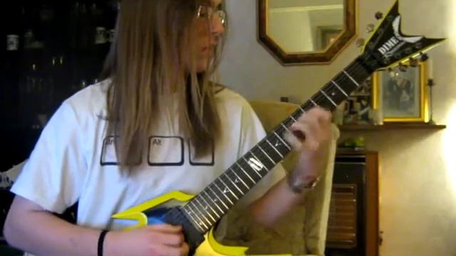 Evil Dead - Holy Trials (Solo Cover) смотреть онлайн
