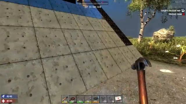 7 Days to Die Alpha 14 Ultra Settings Part 22 - Bridge Base смотреть онлайн