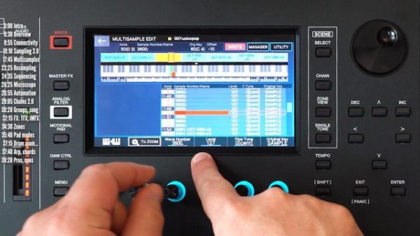 FANTOM Version 2 // Review, tutorial for Roland Fantom 6, 7, 8 (also for Fantom 0, Fantom-06,07,08)