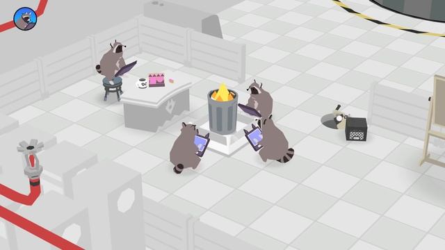 МУСОРНЫЙ КОРОЛЬ. БИТВА С БОССОМ ЦАРЬ-КОПТЕРОМ. ВЕСЬ ГОРОД В ДЫРАХ. ФИНАЛ В DONUT COUNTY! смотреть онлайн
