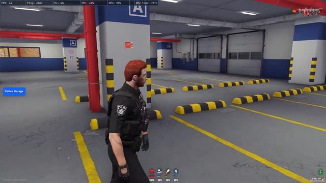 Stop The Crime || Roman Jackman || HTRP 2.0 || GTA 5 RP смотреть онлайн