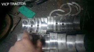 Дефектовка вкладышей МТЗ Д-240