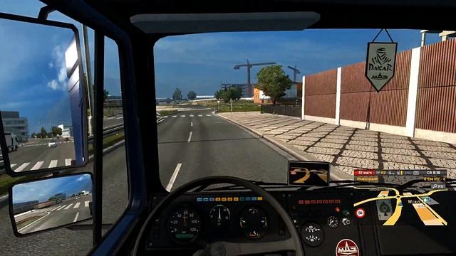 МАЗ-5432-6422 обзор для Euro Truck Simulator 2 (v1.31.x) смотреть онлайн