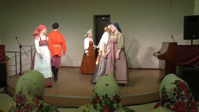 Славутница. Коллекция "Время молодое". Русский народный костюм. смотреть онлайн