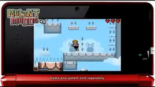 Mutant Mudds Trailer смотреть онлайн