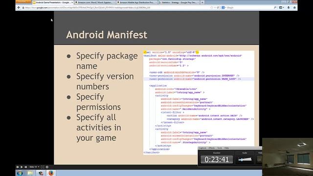 Android Game Development смотреть онлайн