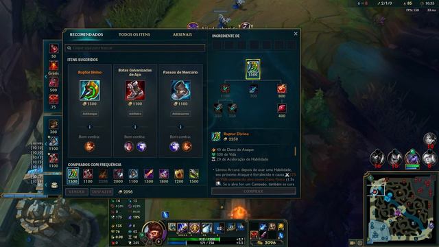 TODA IRELIA JOGA DESSA MESMA FORMA - Wukong vs Irelia смотреть онлайн